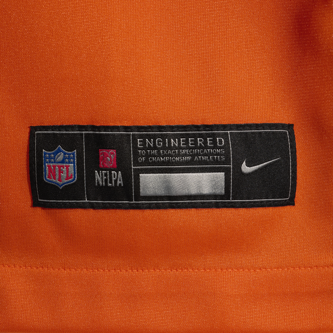 Evan Engram Denver Broncos Team Game Jersey - Orange