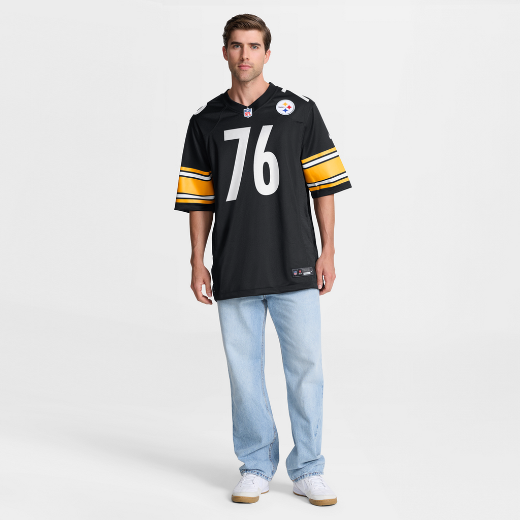 Troy Fautanu Pittsburgh Steelers Player Game Jersey - Black