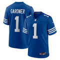 Ahmad Sauce Gardner Indianapolis Colts Alternate Game Jersey - Royal
