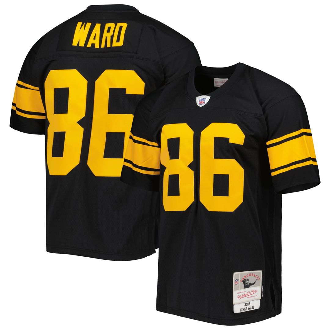 Hines Ward Pittsburgh Steelers Legacy Replica Jersey - Black
