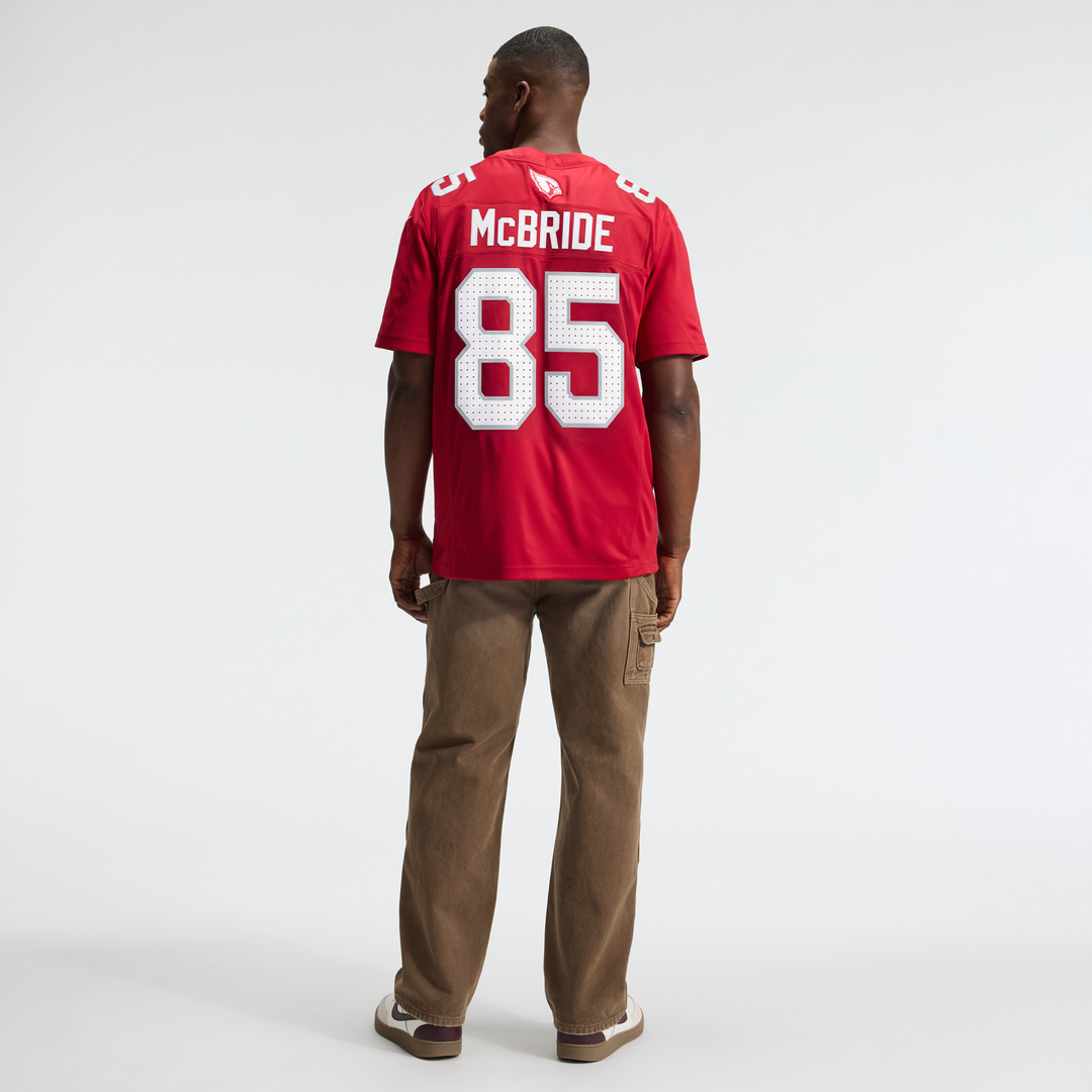 Trey McBride Arizona Cardinals Team Vapor F.U.S.E. Stitched Limited Jersey - Cardinal