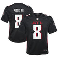 Kyle Pitts Sr. Atlanta Falcons Youth Game Jersey - Black