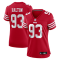 Gracen Halton San Francisco 49ers Women's Team Game Jersey - Scarlet