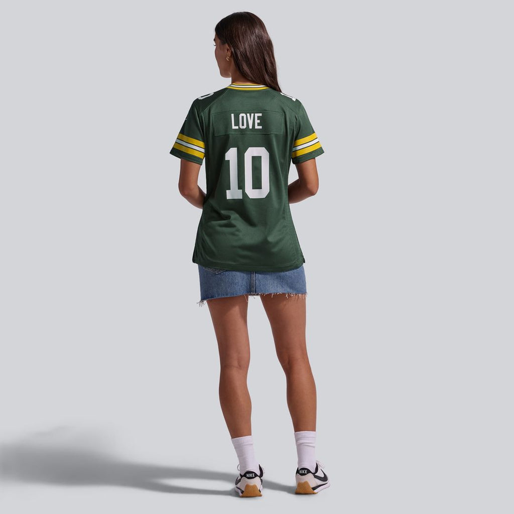 Jordan Love Green Bay Packers Women's Game Jersey - Green