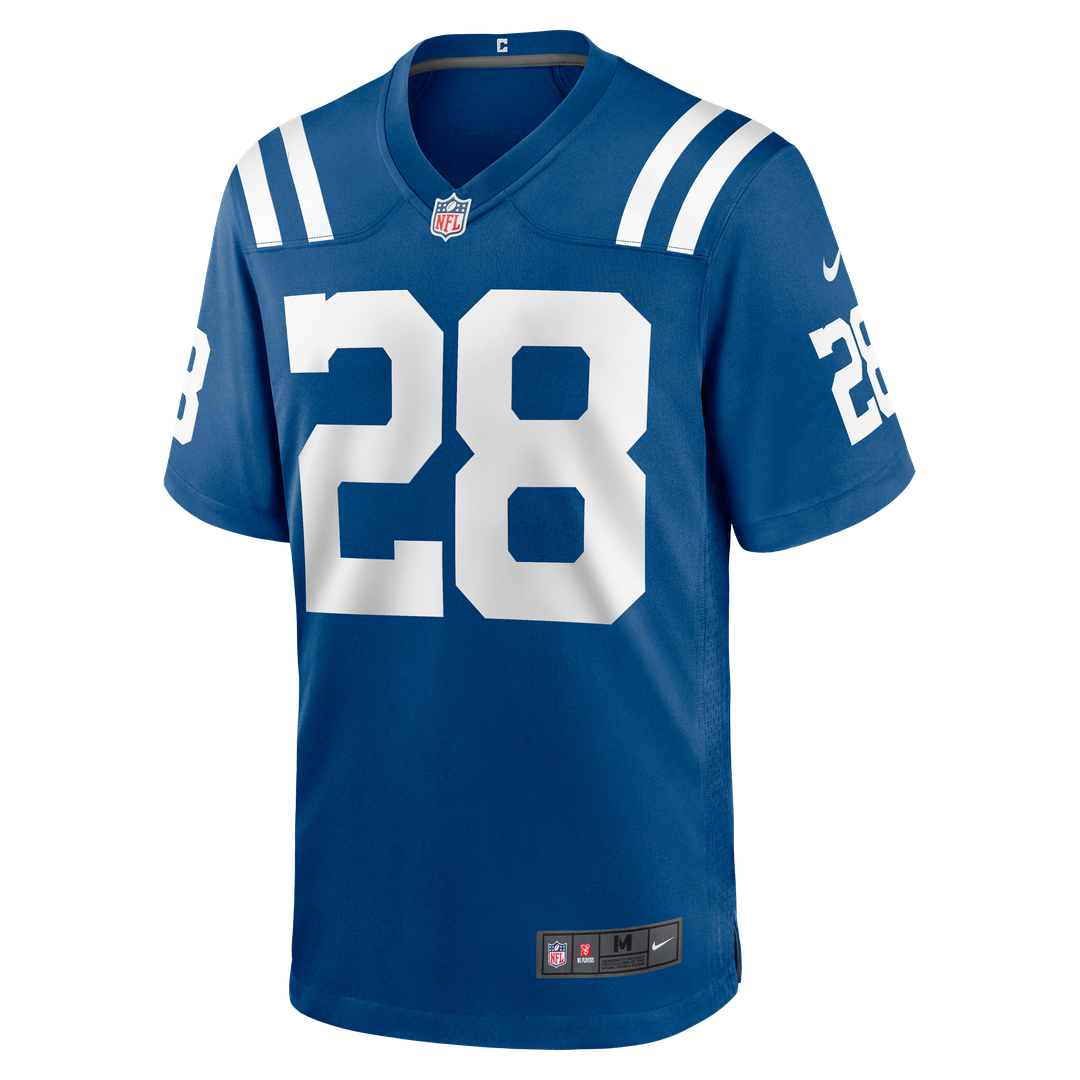 Jonathan Taylor Indianapolis Colts Player Game Jersey - Royal