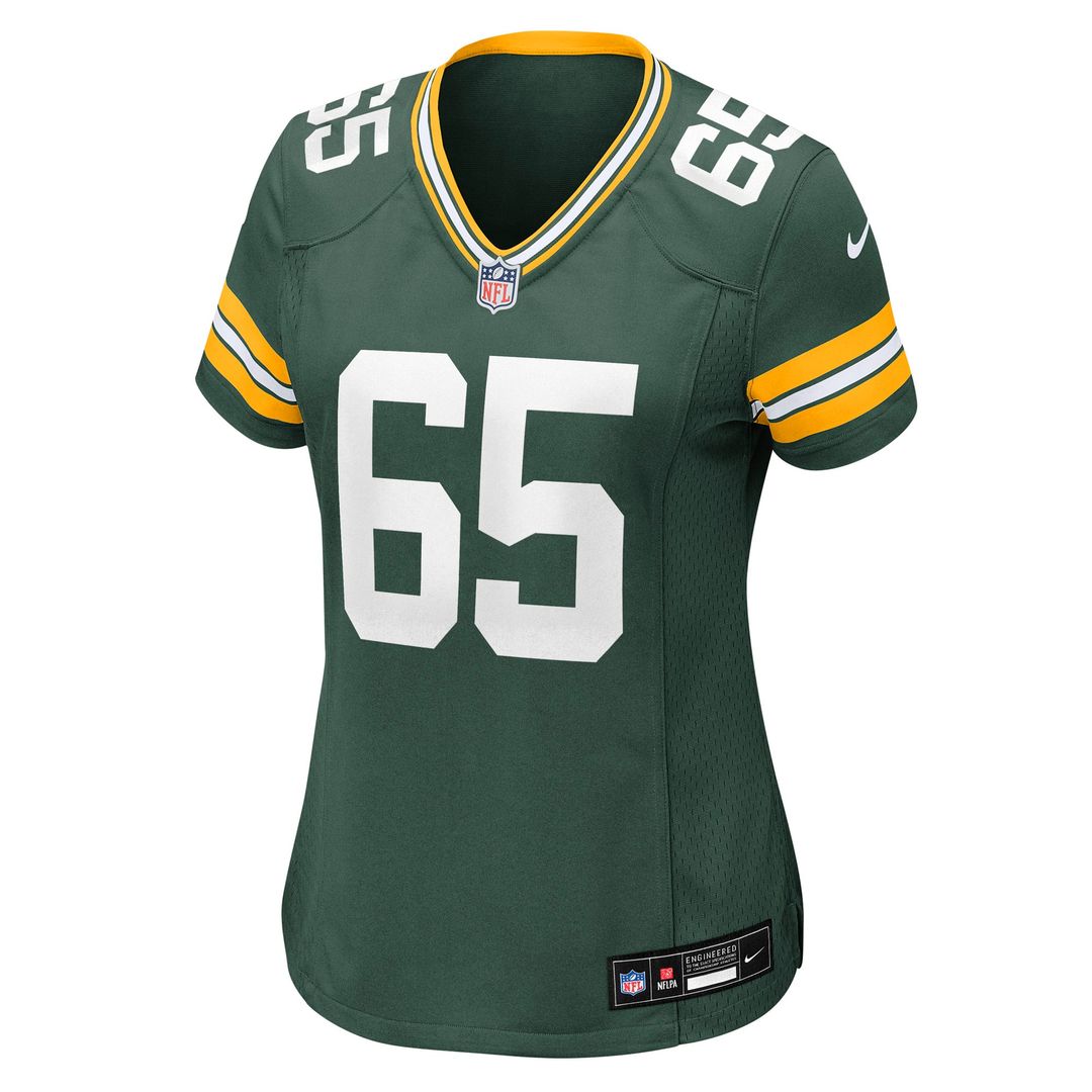 Aaron Banks Green Bay Packers Women's Team Game Jersey - Green