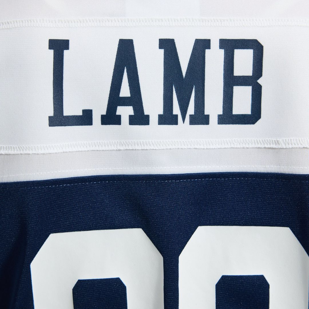 CeeDee Lamb Dallas Cowboys Women's Alternate Game Team Jersey - Navy