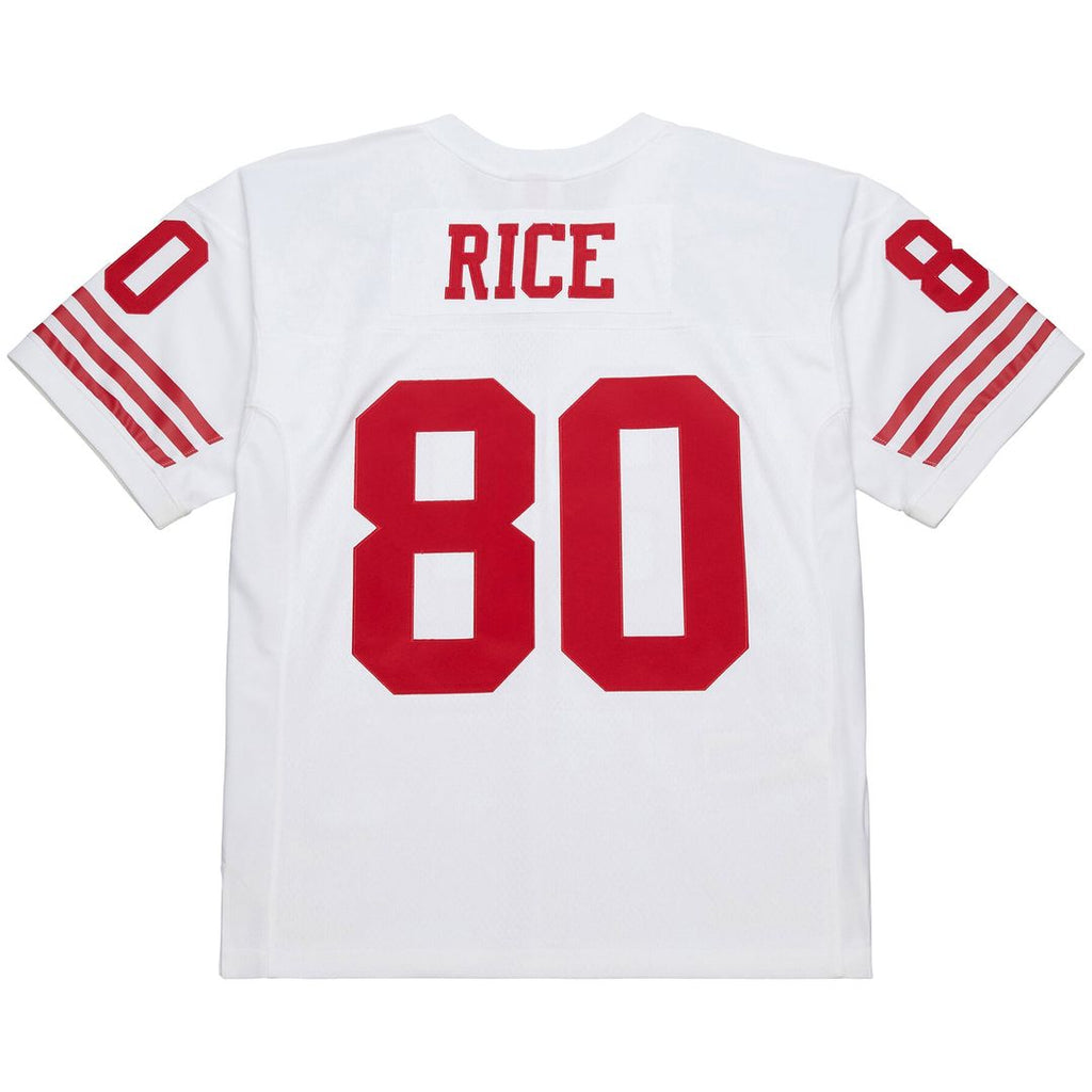 Jerry Rice San Francisco 49ers 1994 Legacy Replica Jersey - White