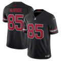 Trey McBride Arizona Cardinals Alternate Vapor F.U.S.E. Stitched Limited Jersey - Black
