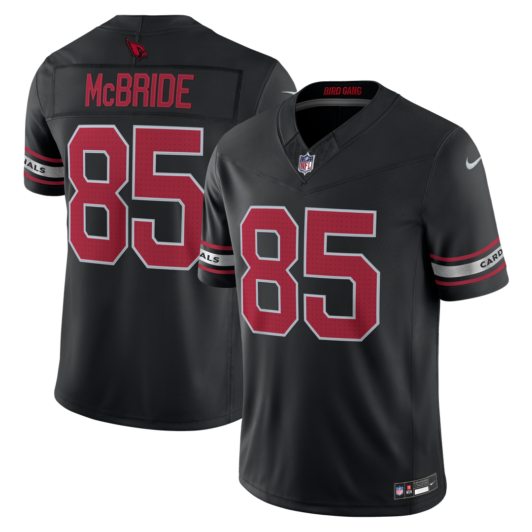 Trey McBride Arizona Cardinals Team Vapor F.U.S.E. Stitched Limited Jersey - Cardinal