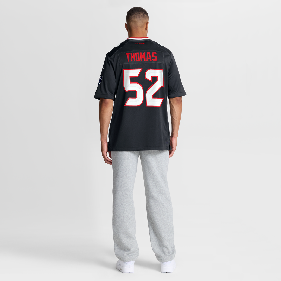 Xavier Thomas Houston Texans Team Game Jersey - Navy