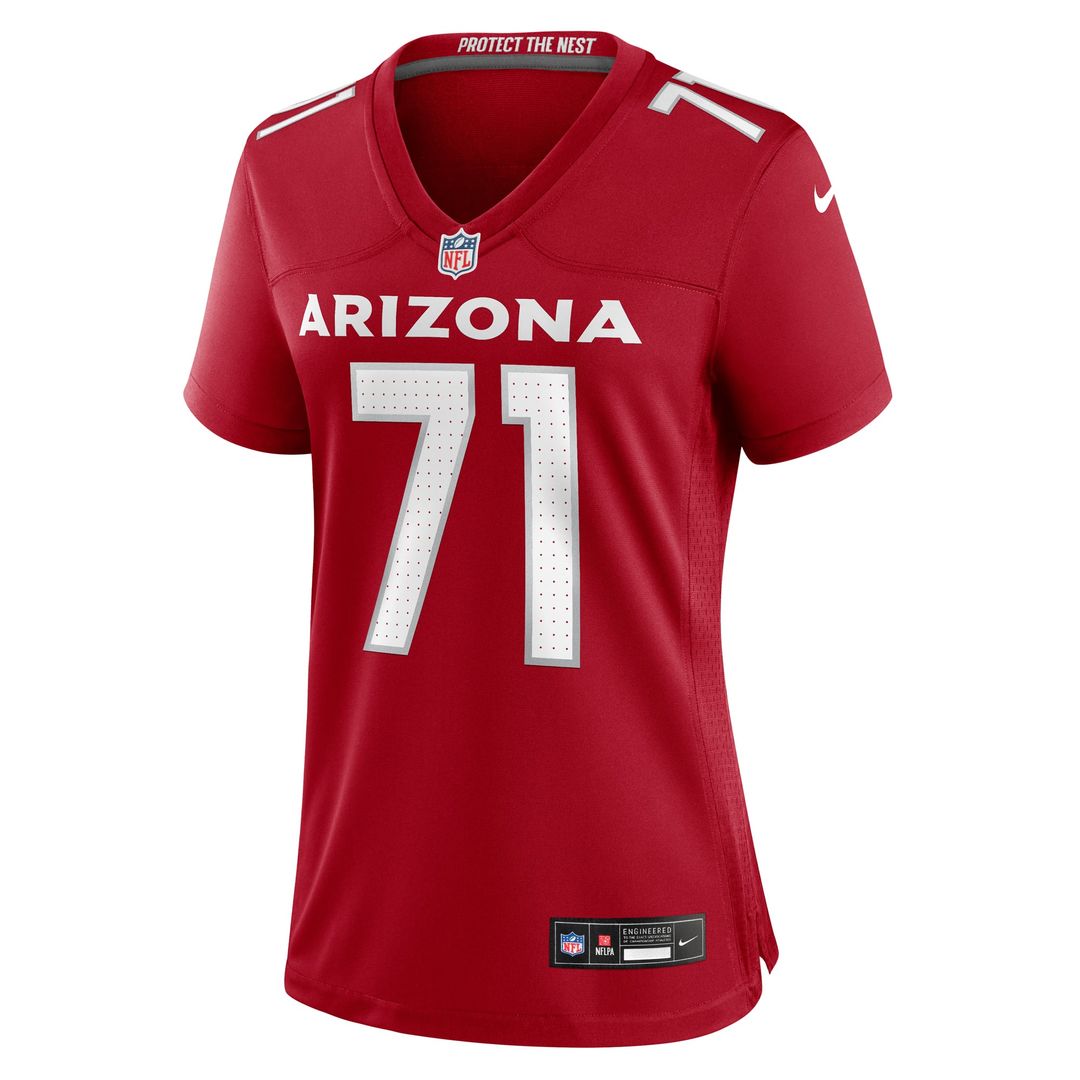 Jon Gaines II Arizona Cardinals Women's Team Game Jersey - Cardinal