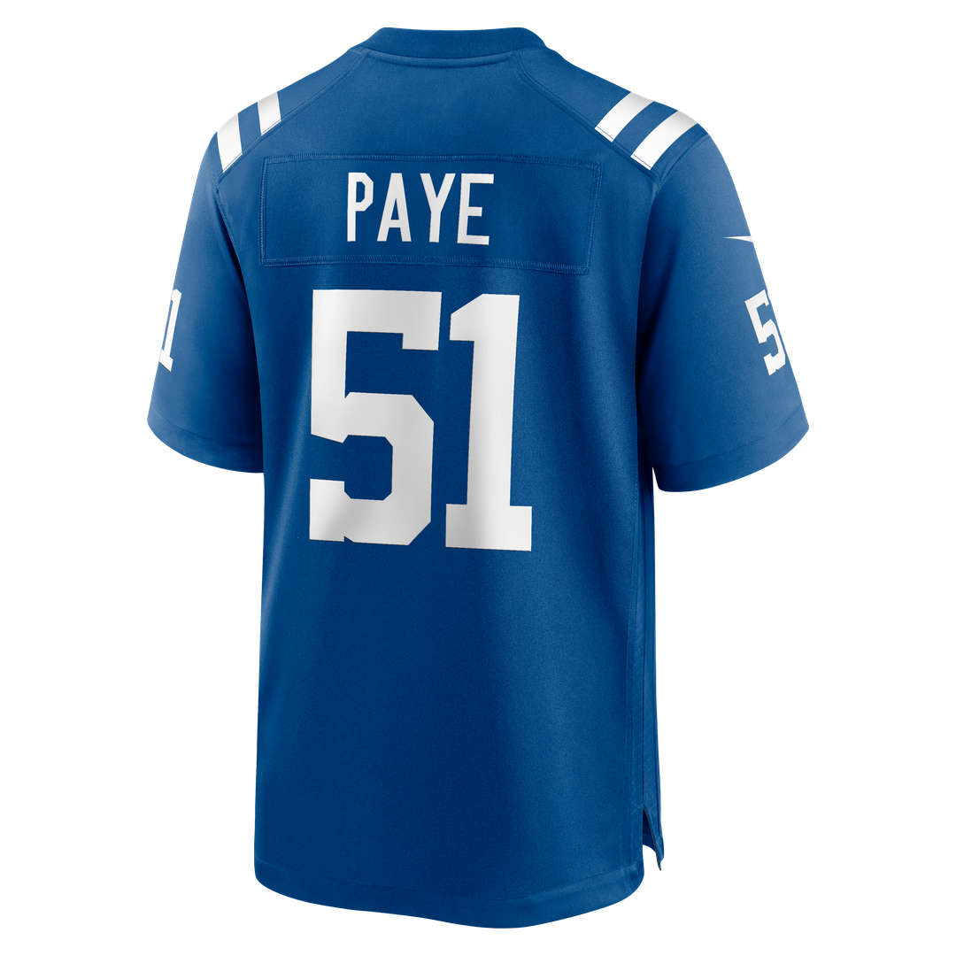 Indianapolis Colts Game Jersey - Royal