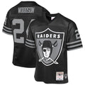 Charles Woodson Las Vegas Raiders Youth 1998 Throwback Fashion Jersey - Black