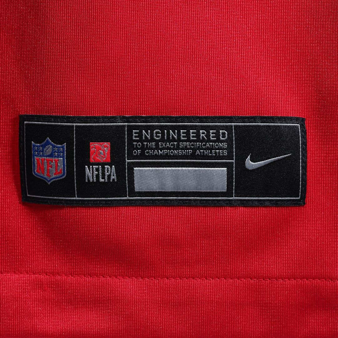 Mike Alstott Tampa Bay Buccaneers Retired Player Game Jersey - Red