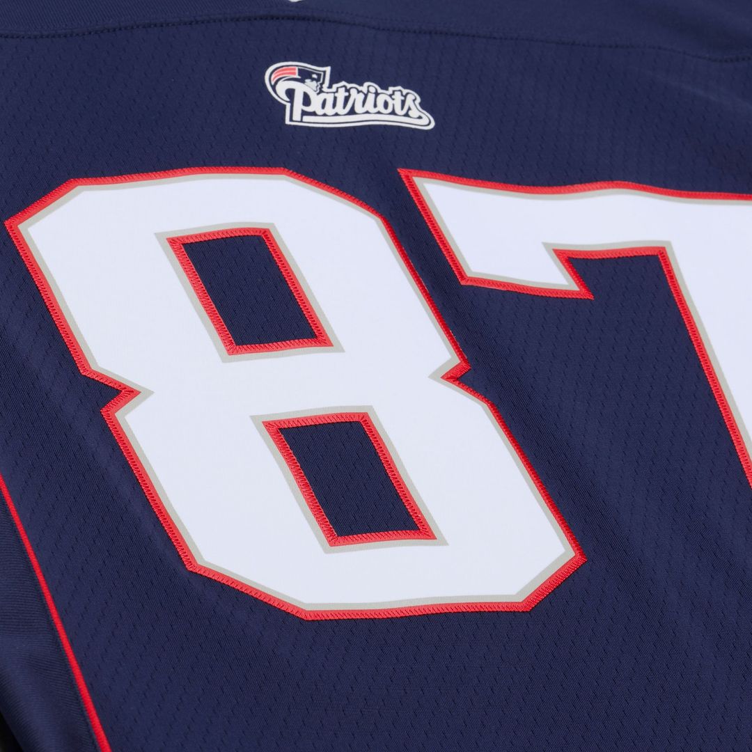 Rob Gronkowski New England Patriots Big & Tall 2010 Legacy Retired Player Jersey - Navy