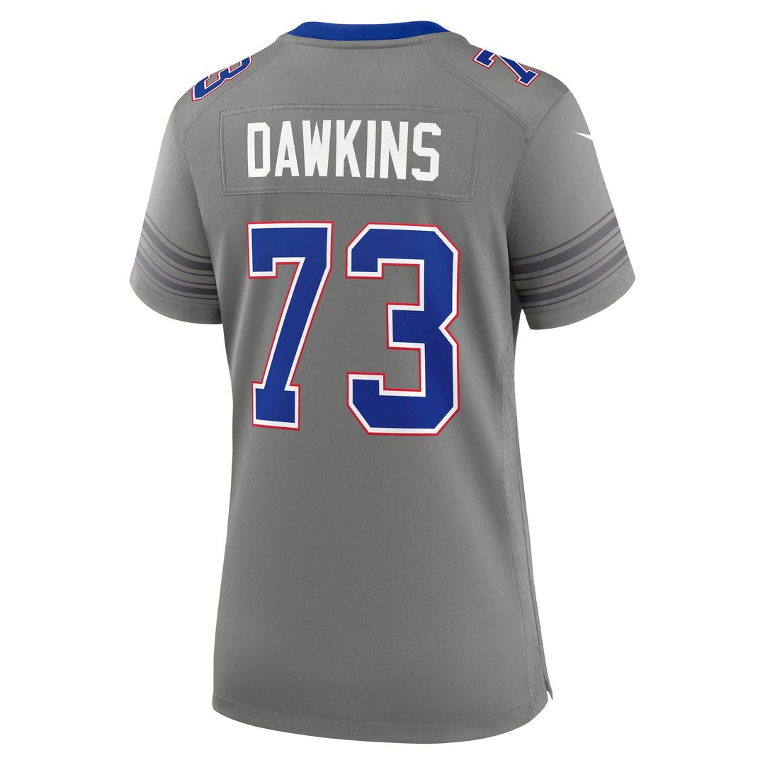 Dion Dawkins Buffalo Bills Women's Nickel City Game Jersey - Gray