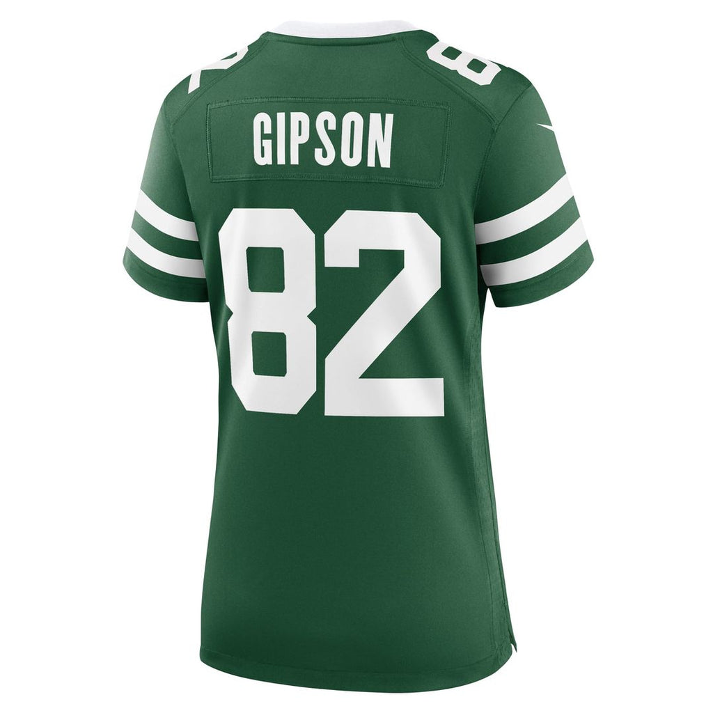 Xavier Gipson New York Jets Women's Game Jersey - Legacy Green