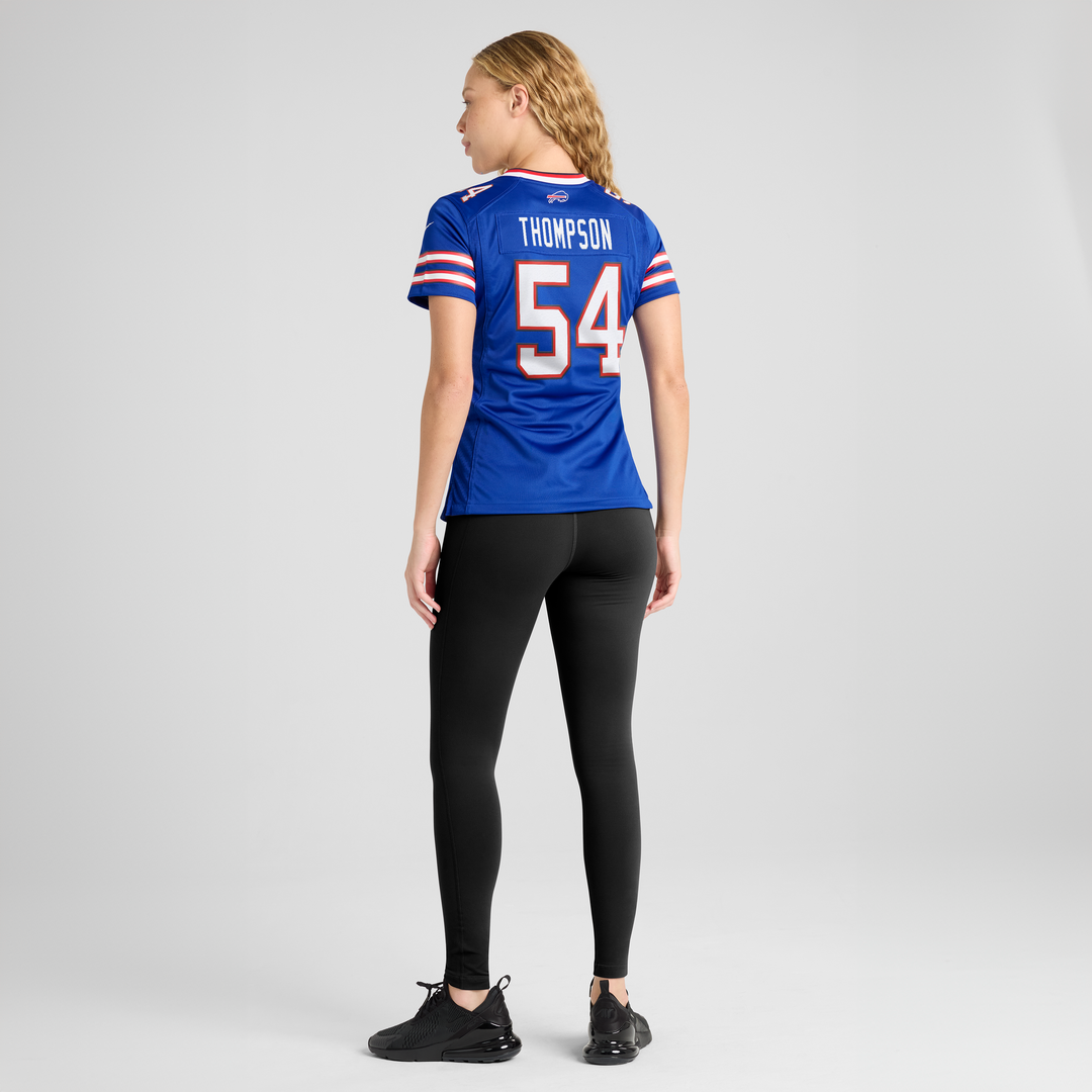 Shaq Thompson Buffalo Bills Women's Team Game Jersey - Royal