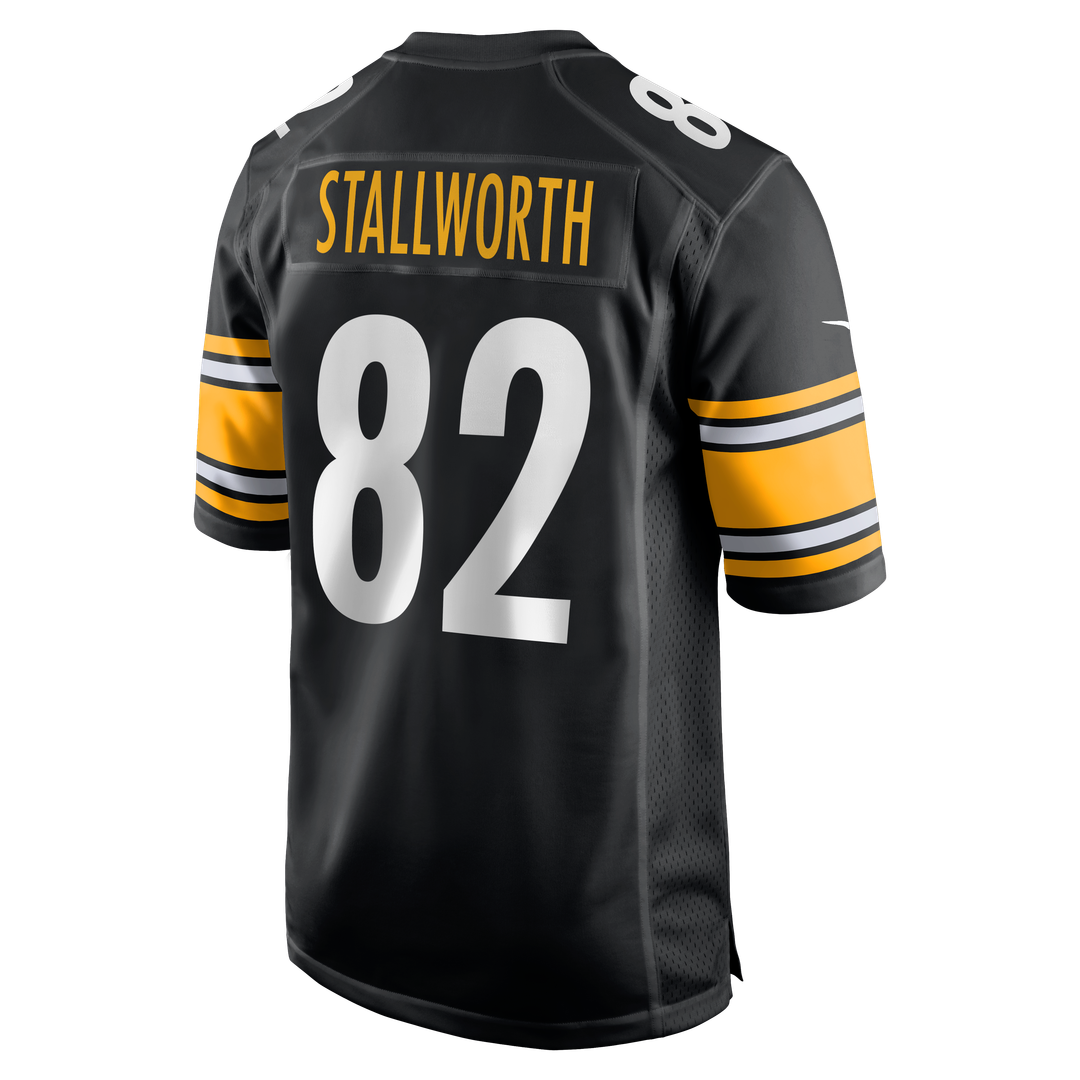 John Stallworth Pittsburgh Steelers Retired Player Jersey - Black