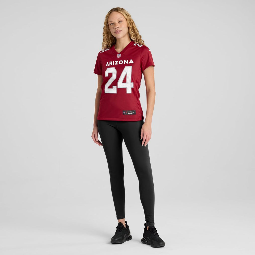 Starling Thomas V Arizona Cardinals Women's Team Game Jersey - Cardinal