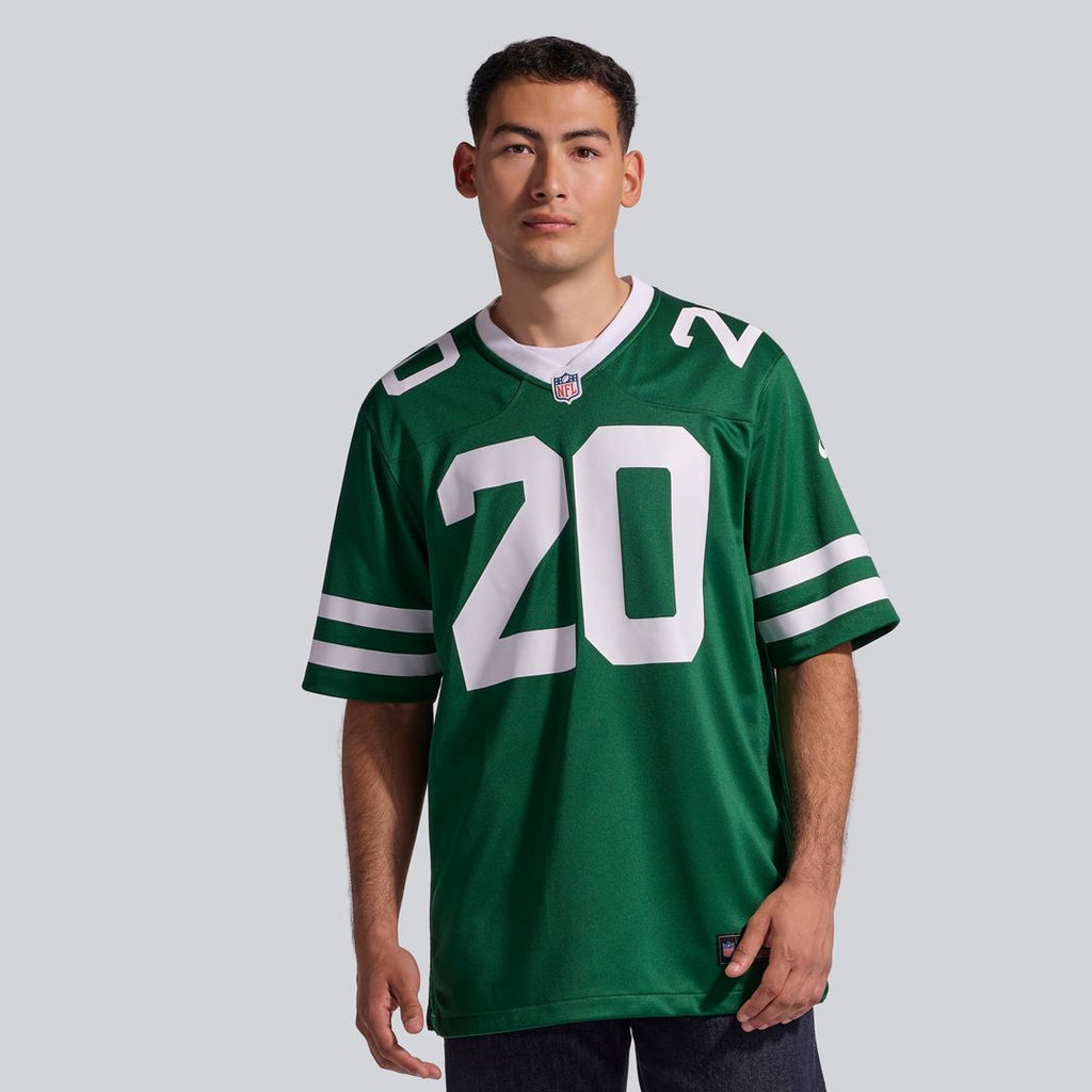 Breece Hall New York Jets Alternate Game Jersey - Legacy Black