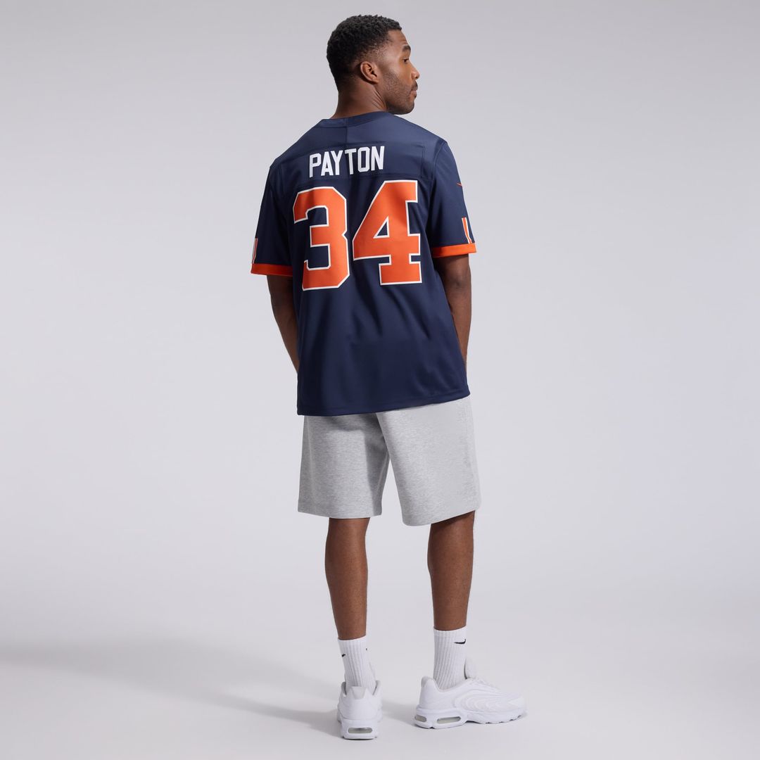 Walter Payton Chicago Bears 2026 Rivalries Collection Stitched Limited Jersey - Navy