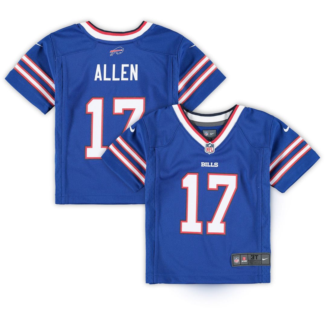 Josh Allen Buffalo Bills Toddler Game Jersey - Royal