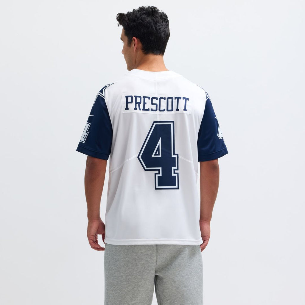 Dak Prescott Dallas Cowboys Color Rush Vapor Limited Jersey - White