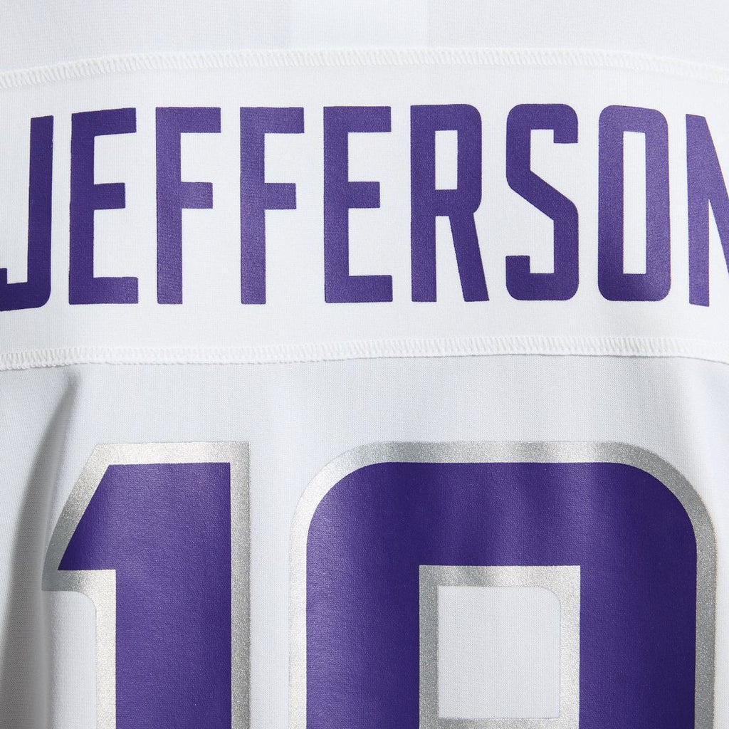 Justin Jefferson Minnesota Vikings Alternate Game Player Jersey - White