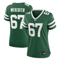 Jordan Meredith New York Jets Women's Team Game Jersey - Legacy Green