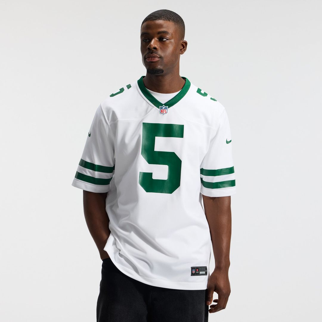 Garrett Wilson New York Jets Game Jersey - Legacy Green