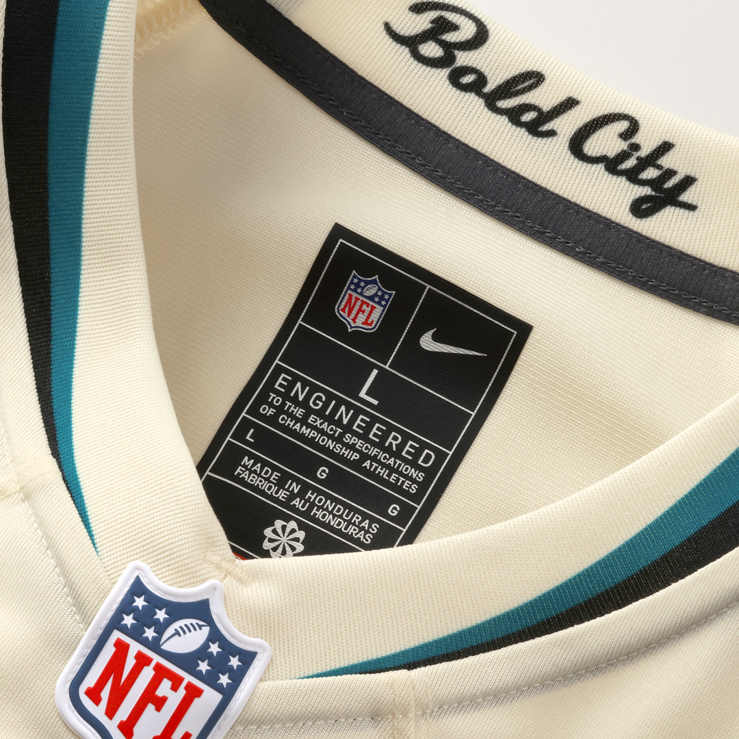 Brian Thomas Jr. Jacksonville Jaguars 2026 Rivalries Collection Game Jersey - Natural