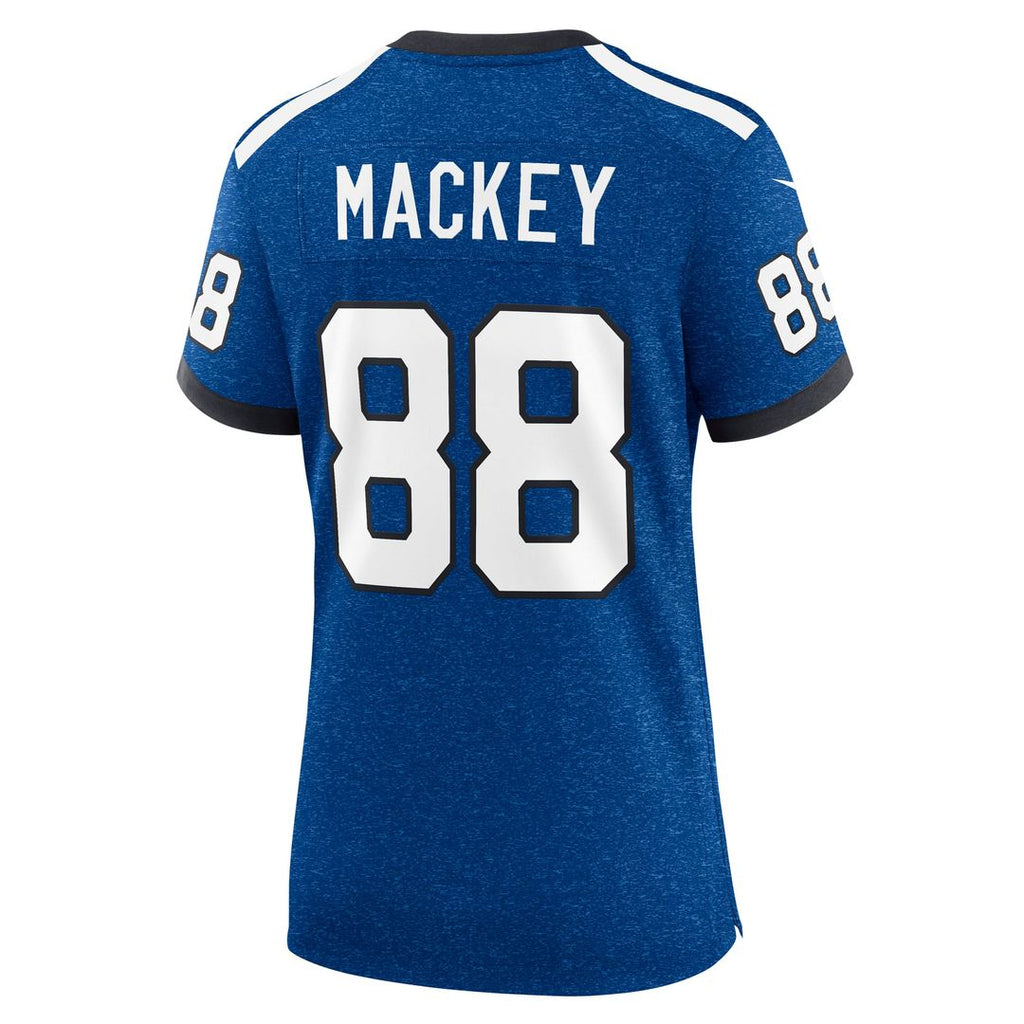 John Mackey Indianapolis Colts Women's Indiana Nights Alternate Game Jersey - Royal