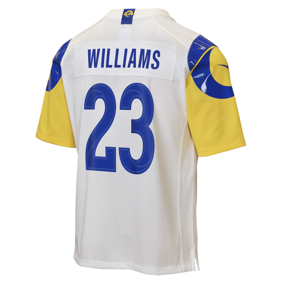 Kyren Williams Los Angeles Rams Youth Game Jersey - White