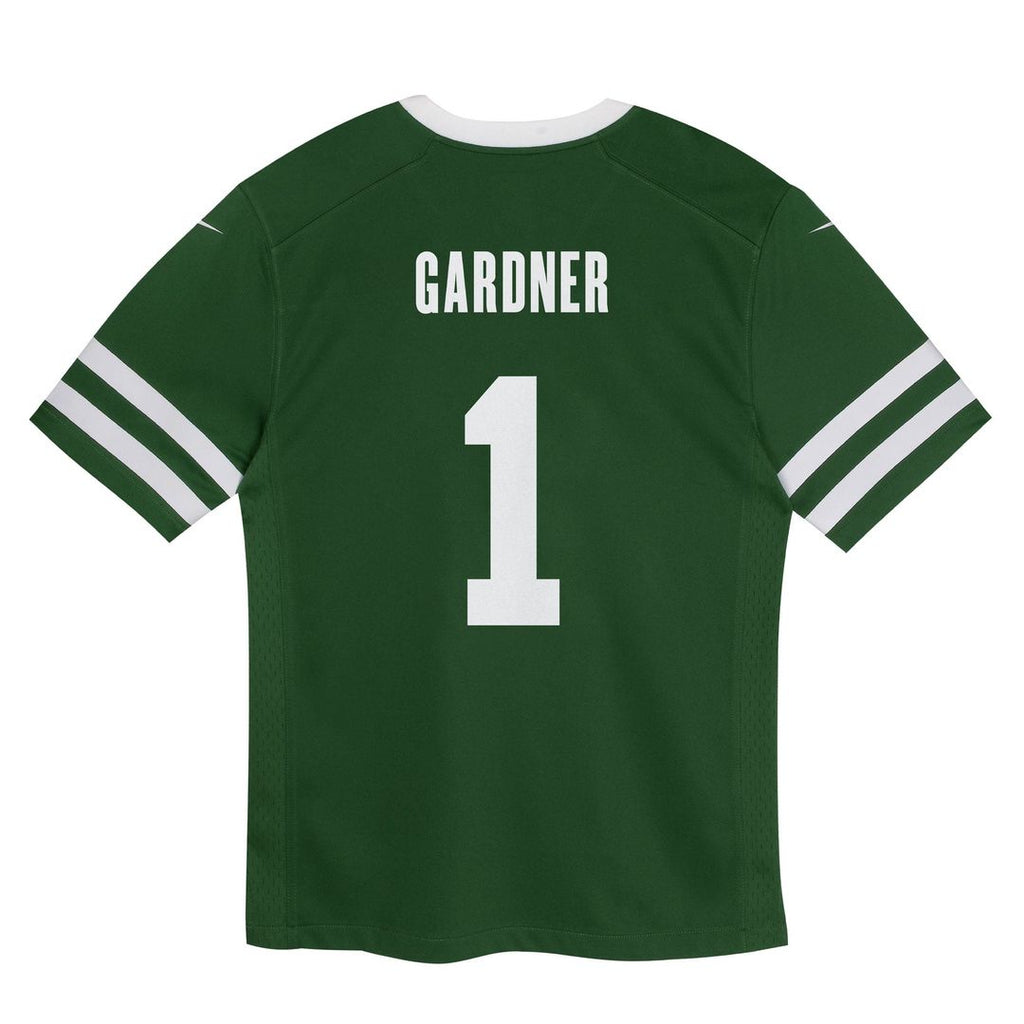 Ahmad Sauce Gardner New York Jets Toddler Game Jersey - Legacy Green