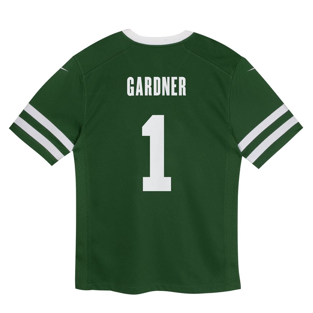Ahmad Sauce Gardner New York Jets Toddler Game Jersey - Legacy Green