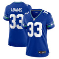Jamal Adams Seattle Seahawks Women's Throwback Player Game Jersey - Royal