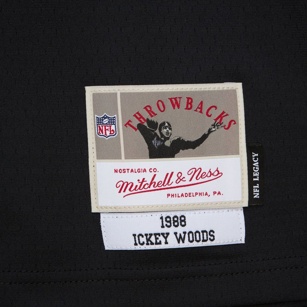 Ickey Woods Cincinnati Bengals 1988 Legacy Replica Jersey - Black
