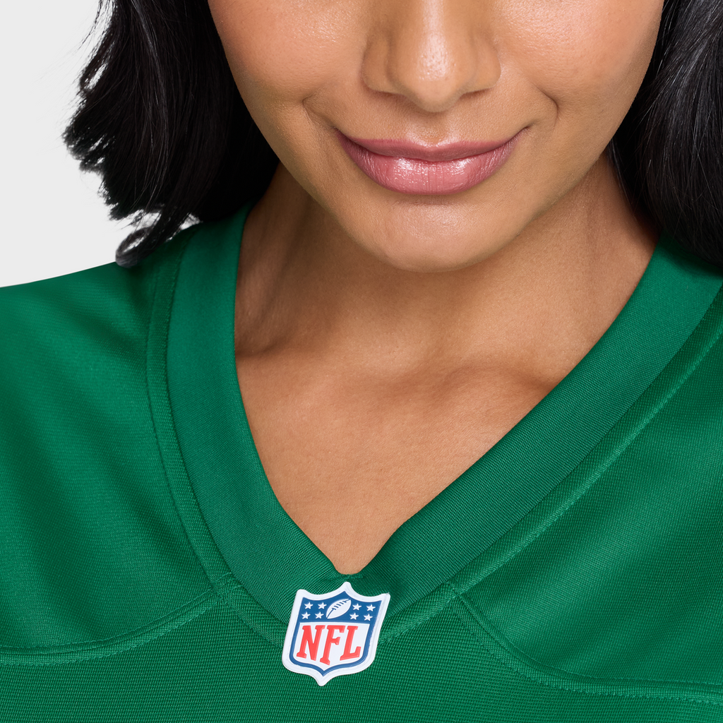 Tariq Woolen Philadelphia Eagles Women's Alternate Game Jersey - Kelly Green