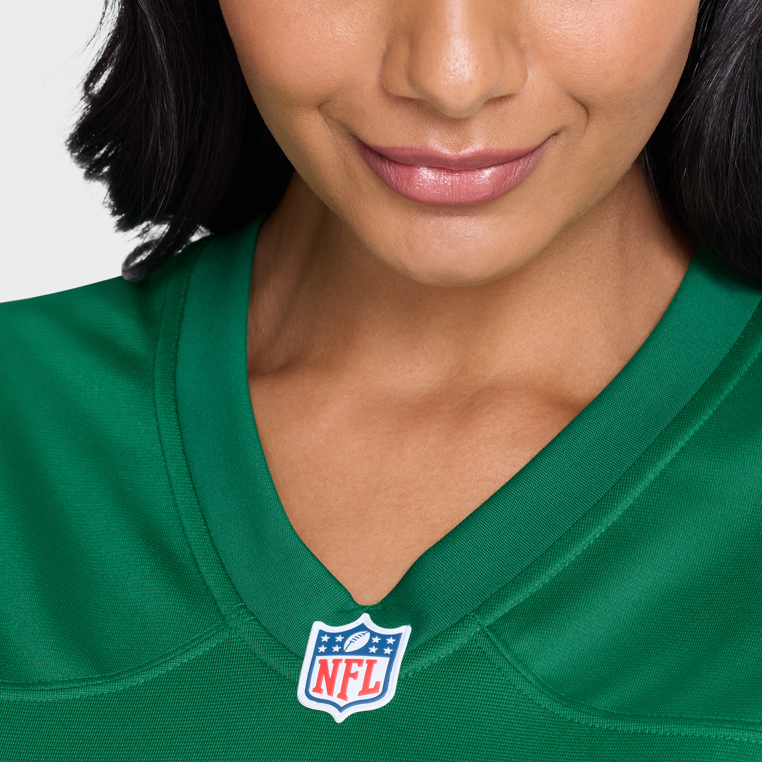 Tariq Woolen Philadelphia Eagles Women's Alternate Game Jersey - Kelly Green