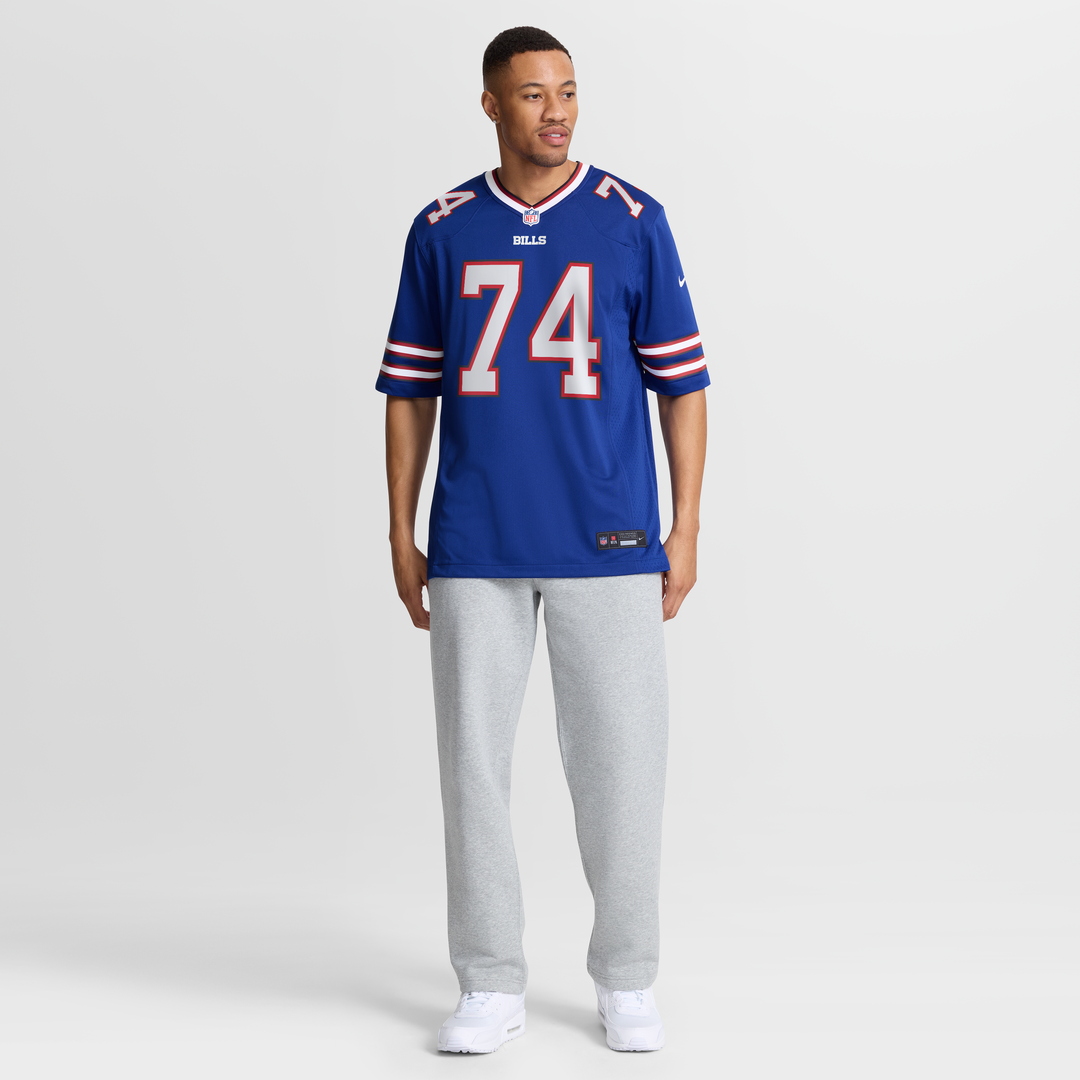 Jude Bowry Buffalo Bills Team Game Jersey - Royal