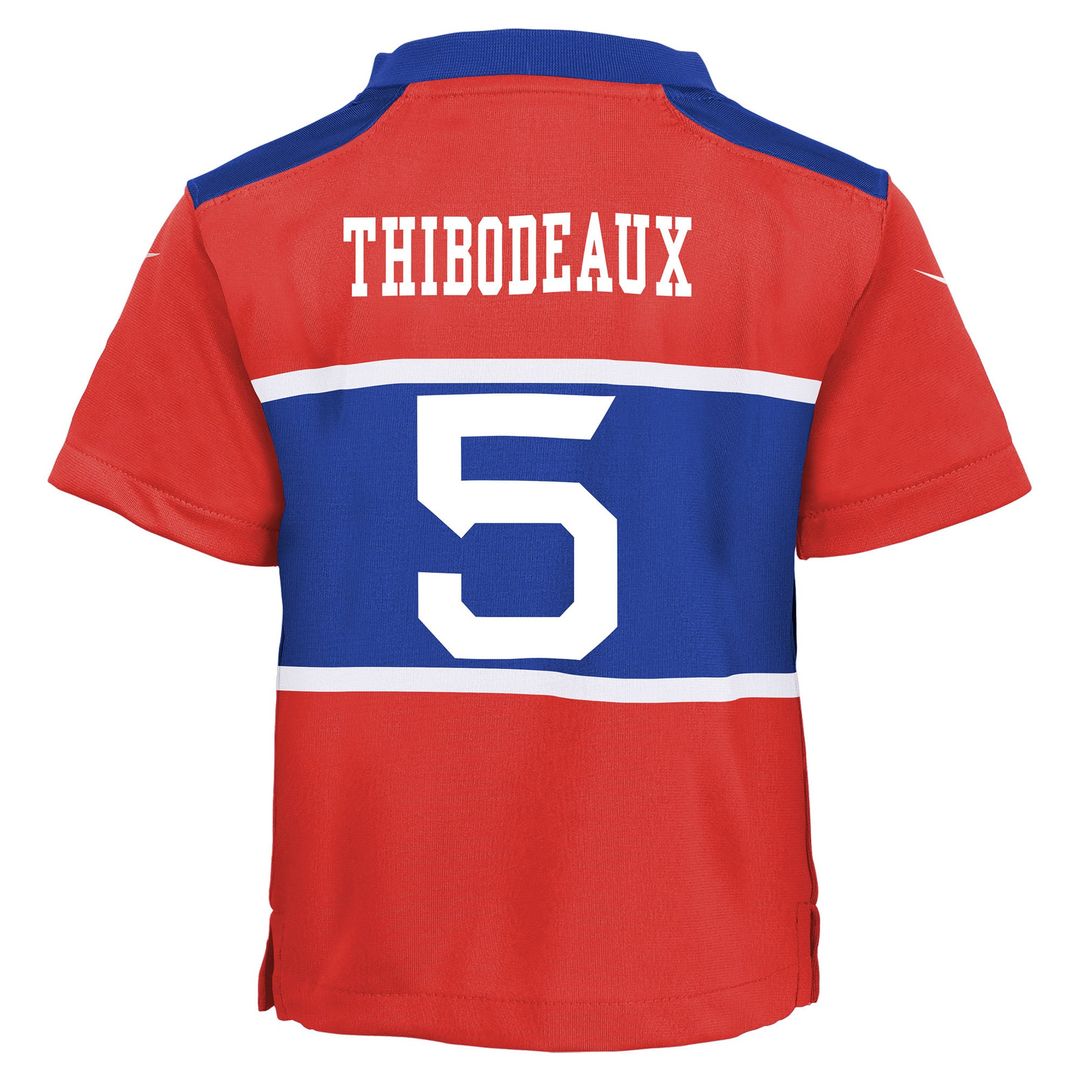 Kayvon Thibodeaux New York Giants Infant Alternate Player Game Jersey - Red