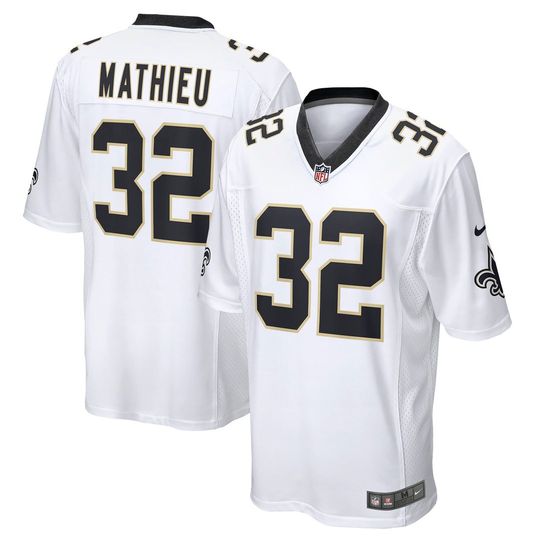 Tyrann Mathieu New Orleans Saints Gameday Golds Alternate Game Player Jersey - Gold