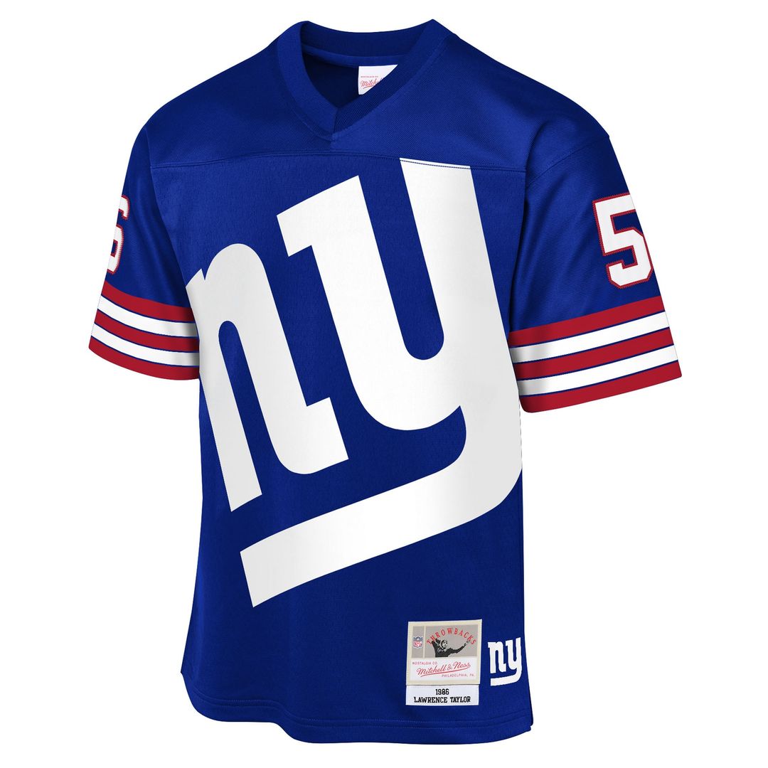 Lawrence Taylor New York Giants Youth 1986 Throwback Fashion Jersey - Royal