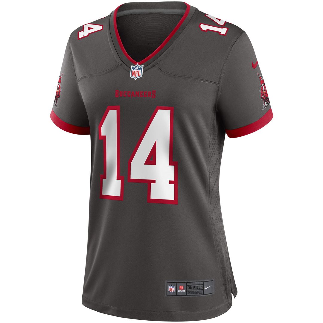 Chris Godwin Tampa Bay Buccaneers Women's Alternate Game Jersey - Pewter