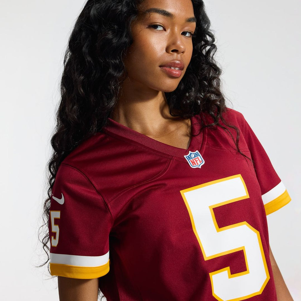 Jayden Daniels Washington Commanders Women's Game Jersey - Burgundy