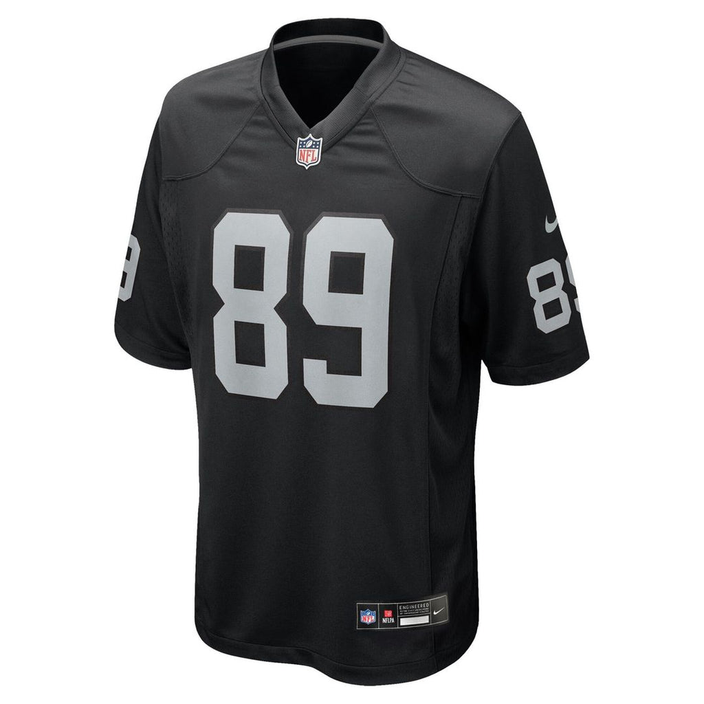Brock Bowers Las Vegas Raiders Youth Game Jersey - Black
