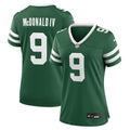 Will McDonald IV New York Jets Women's Team Game Jersey - Legacy Green