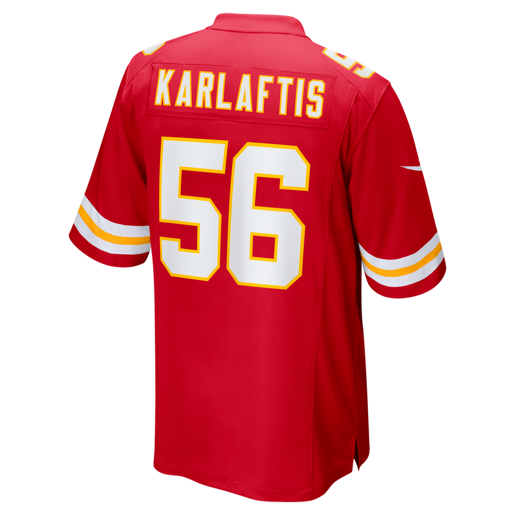 George Karlaftis Kansas City Chiefs Player Game Jersey - Red